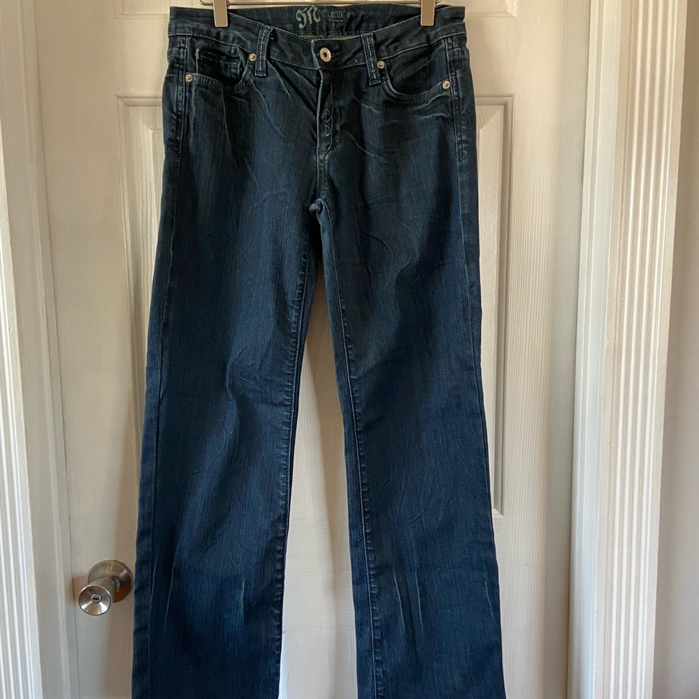 Miss Me Straight Leg Jeans Blue Size 29